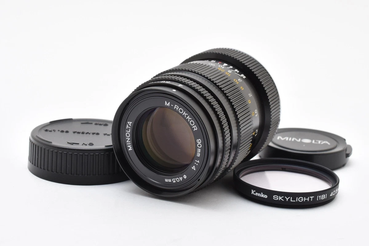 Minolta 90mm Focal Camera Lenses for sale | eBay