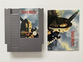 Sword Master Boxed NES GC PAL