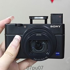 Sony Cyber-shot DSC-RX100 VII M7 20.1MP Digital Camera 4K Video Excellent