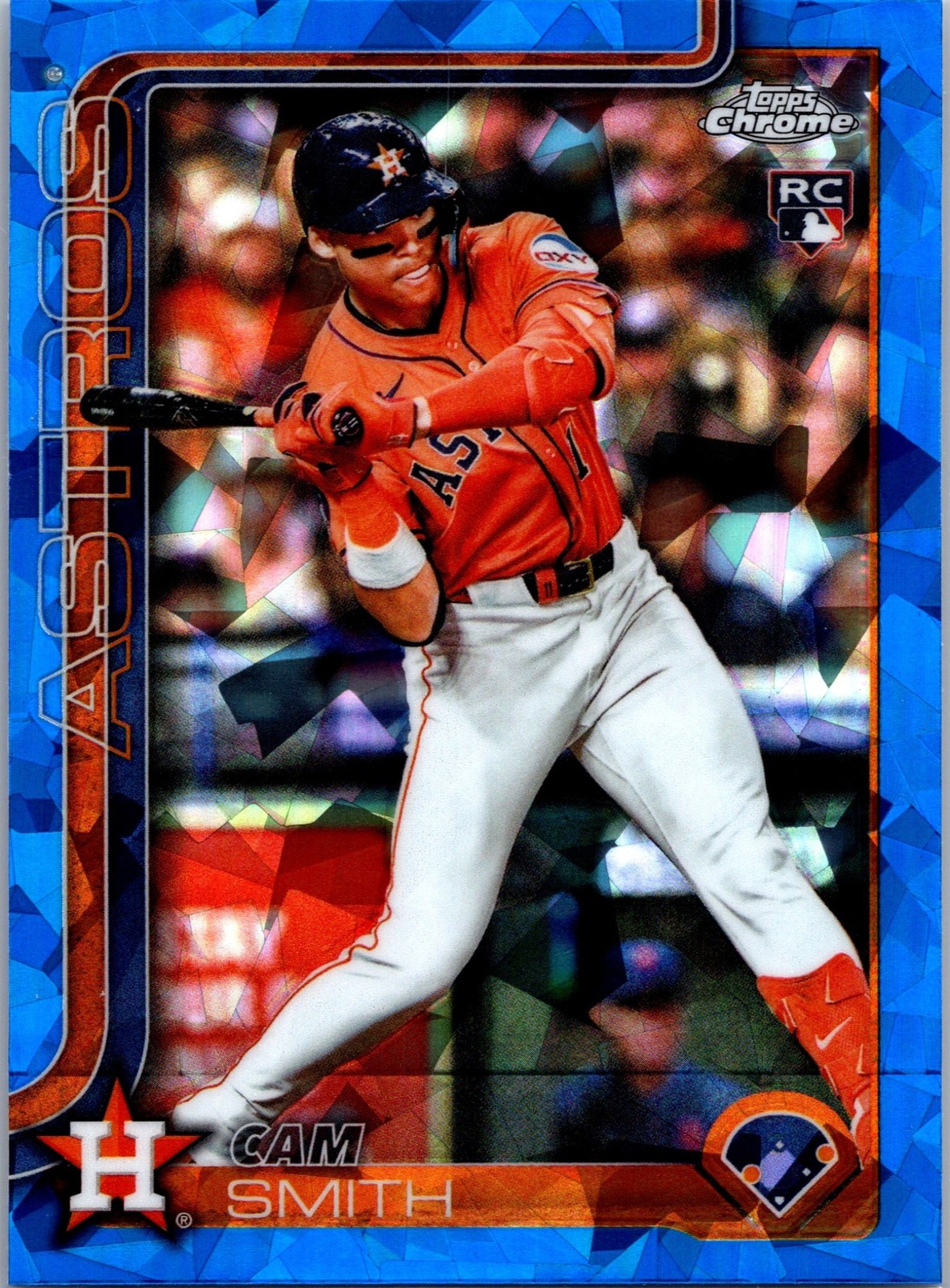2025 Topps Chrome Sapphire Cam Smith Rookie Houston Astros RC #USC145