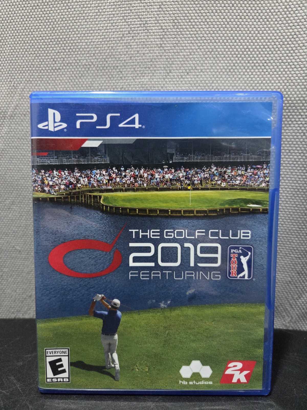 Club 2019 Featuring Pga Tour - Sony Playstation 4 Cib Comple