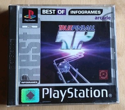 PS1 SPIEL True Pinball