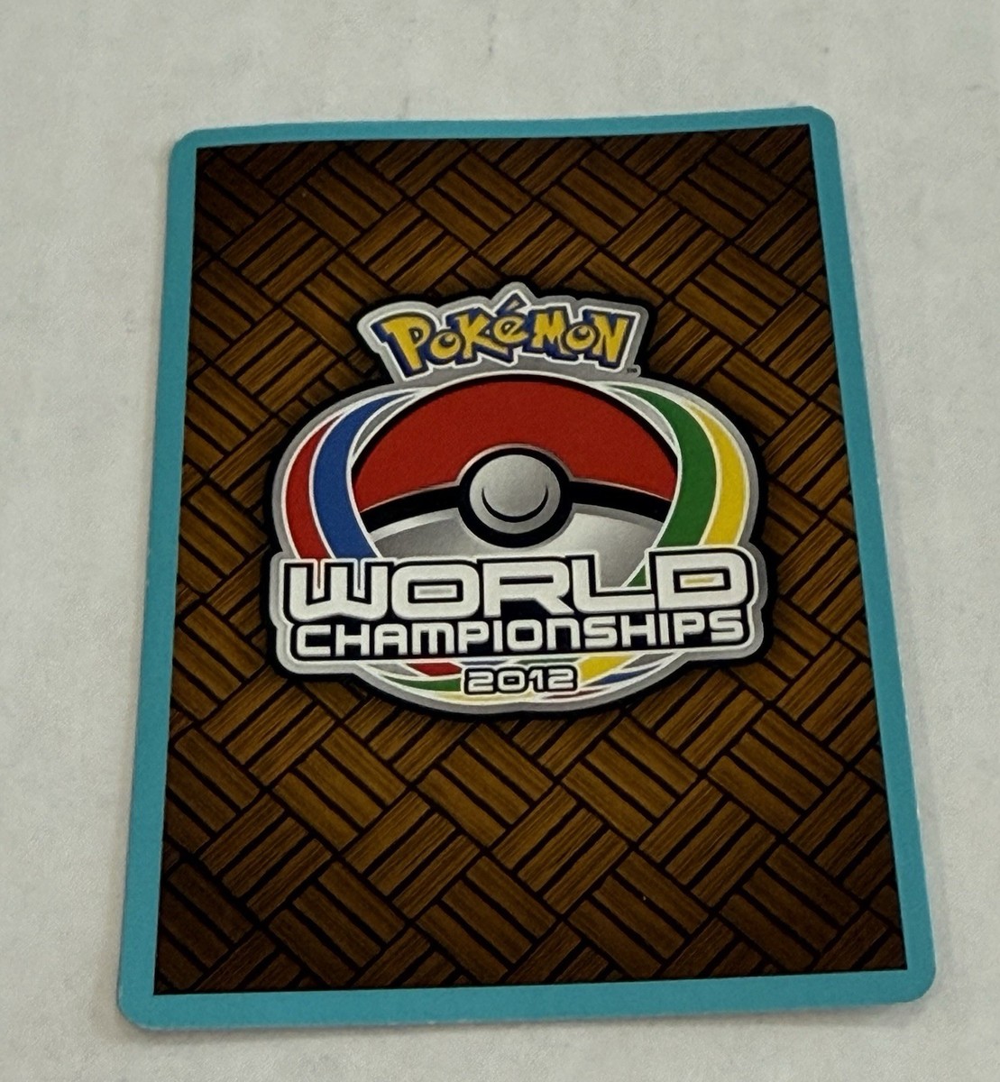 Pokémon Terrakion World Championships 2012 Shuto Itagaki Signed 73