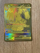 Mega Dragoran ex (ASC 295) Erhabene Helden Pokemon Gold Karte DE