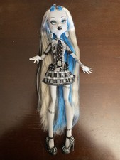 Monster High Frankie Stein Reel Drama Fashion Doll No Accessories
