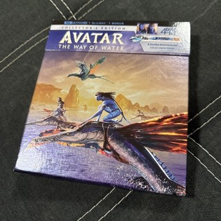 Avatar The Way of Water Collector's Edition 4K UHD
