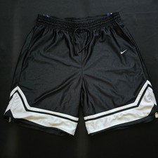 Nike Vintage Super Rare Basketball Dazzle Shorts Reversible Silky Shiny Men's XL