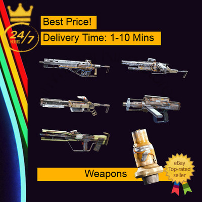ARC Raiders Blueprints/Weapons/Keys/Crafting Materials Delivery Time: 1-10 Mins 