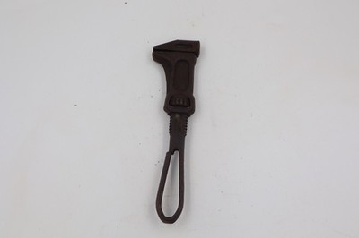 Old Monkey Wrench with loop handle