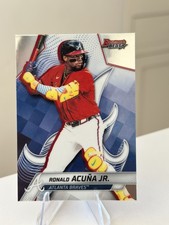 Ronald Acuna Jr 2025 Bowman's Best #13 Atlanta Braves
