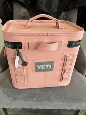 Yeti Hopper Flip 8 Soft Cooler Sandstone Pink Kühltasche