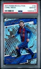2017 PANINI REVOLUTION #184 LIONEL MESSI PSA 10