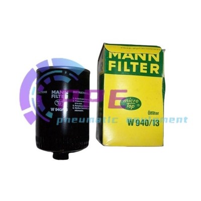 3pc Mann W940/13 Oil   Cartridge Hydraulic Oil   for Air Compressor &ex