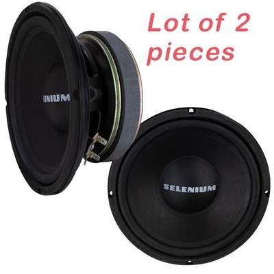 Selenium 8W4P, lot of 2 each, 8'' Professional level Mid bass Speaker