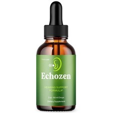 (1 Pack) Echozen Ear Health Support Drops Natural Echo Zen Vitamin 30 Servings