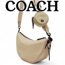 COACH model Excellent condition Hall Soft Sling Bag CY754 from Japan