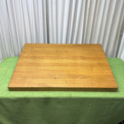 31 lbs Wood Butcher Block Table,Desk ,Counter  top  30" X  22" X  1  1/2"