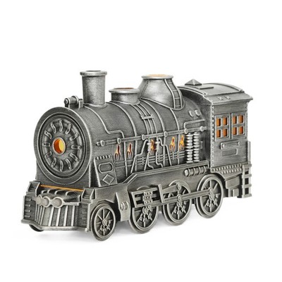Retro Train 300ml Diffusor für ätherische Öle mit 2 Lichtfarben und Timer