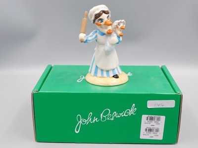BESWICK LIMITED EDITION PUNCH AND JUDY FIGUR (JUDY)