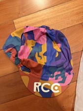 Rapha RCC Geoff McFetridge Cycling Cap Unisex Rare NEW