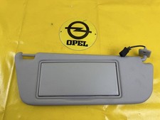Sonnenblende rechts Opel Calibra Vectra A/B mit beleuchtetem Spiegel Orig. Neu