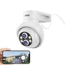 Security Camera Wireless, 2MP Dual Lens Camera for Home Security, Outdoor Cam...