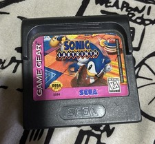SEGA Sonic Labyrinth Sega Game Gear KA Sonic the Hedgehog Series Cartridge USA 
