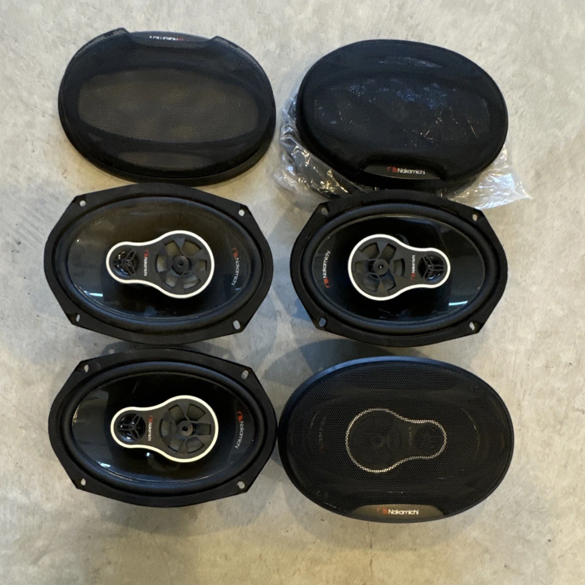 Nakamichi Car 6x9in. Speaker for sale | eBay