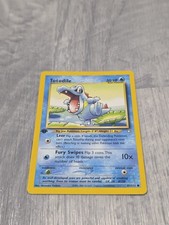 2000 Pokemon Neo Genesis 1st Edition Totodile #81/111 - C721 on eBay