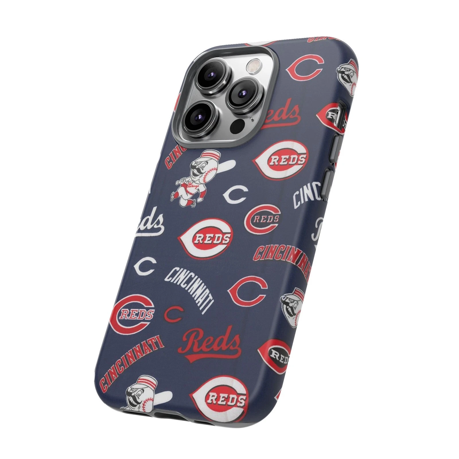 Cincinnati Reds Apple iPhone Cases