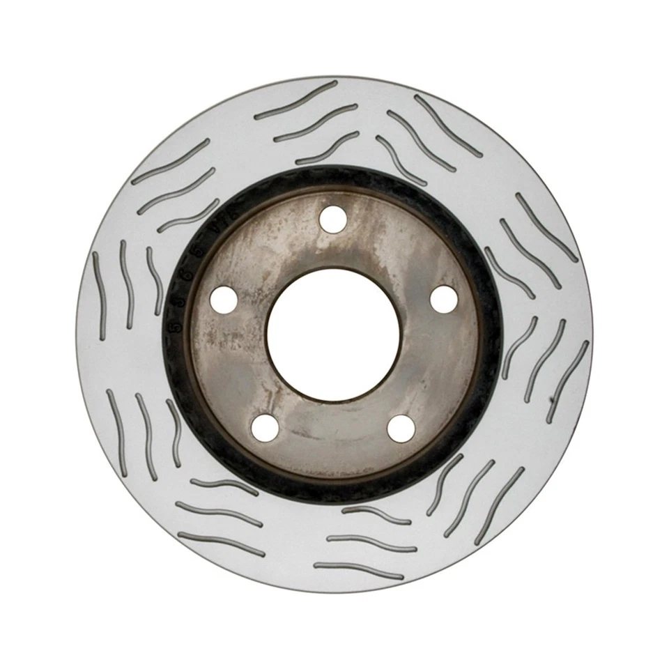 Rotor de freno ACDelco genuino para Dodge Ram 1500/Ramcharger 1994-1999 | delantero Foto 2 de 4