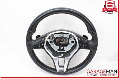 13-17 Mercedes W212 E350 Front Left Steering Wheel Multifunction Switch OEM