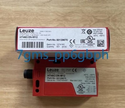 1PCS NEW LEUZE HT5.1/4 PNP output photoelectric switch infrared sensor #wd