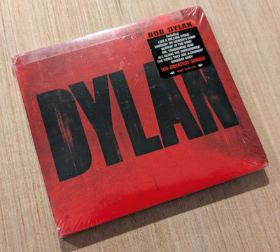 Bob Dylan - Dylan CD BRAND NEW & SEALED! Greatest Hits