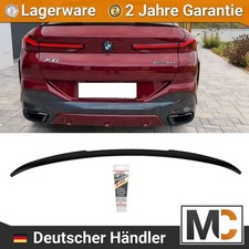 Spoiler Heck Kofferaum Sport-Performance Schwarz Matt passt für BMW X6 G06
