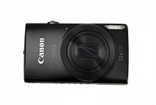 Canon IXUS 170 Black 20MP 10x Zoom Slim Compact Digital Camera 90 new