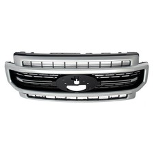 Iconic Silver Lariat Grille Black Mesh Insert For 2020-2022 Ford F250 F350 F-250 Iconic Silver Lariat Grille Black Mesh Insert For 2020-2022 Ford F250 F350 F-250