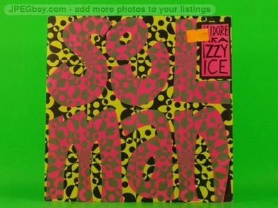 ISADORE AKA IZZY ICE SOUL MAN (137) 7'' JIVE