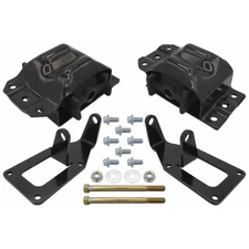 ICT Billet 5510-KIT002EM; Engine Swap Mount Kit for 1988-2002 Chevy Truck 4wd LS