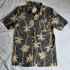 Jack O'Neill Palm Grove Hawaiian Print Men's SM Button-up Short Sleeve Shirt NWT