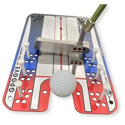 Groove Putting Mirror -Training Aid Align eyes, body, putter face.