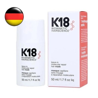 Neu 50ml-  K18-Leave-In Molecular Repair Haarmaske | DE Hot-selling