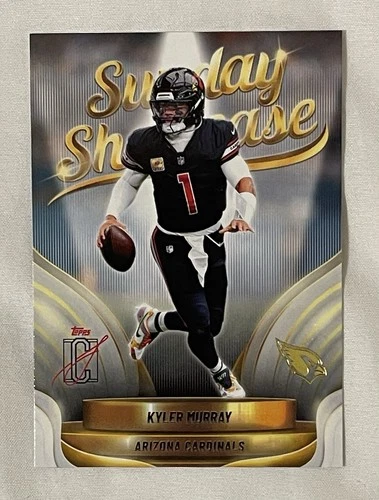 2025 Topps Signature Kyler Murray Base (RAW)
