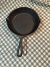 Vintage LODGE Three Notch No. 5 Cast Iron Skillet Restored