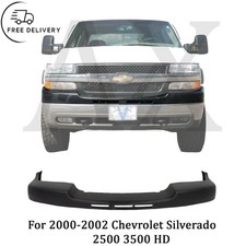 Front Bumper Upper Cover For 2000-2002 Chevrolet Silverado 2500 3500 Hd