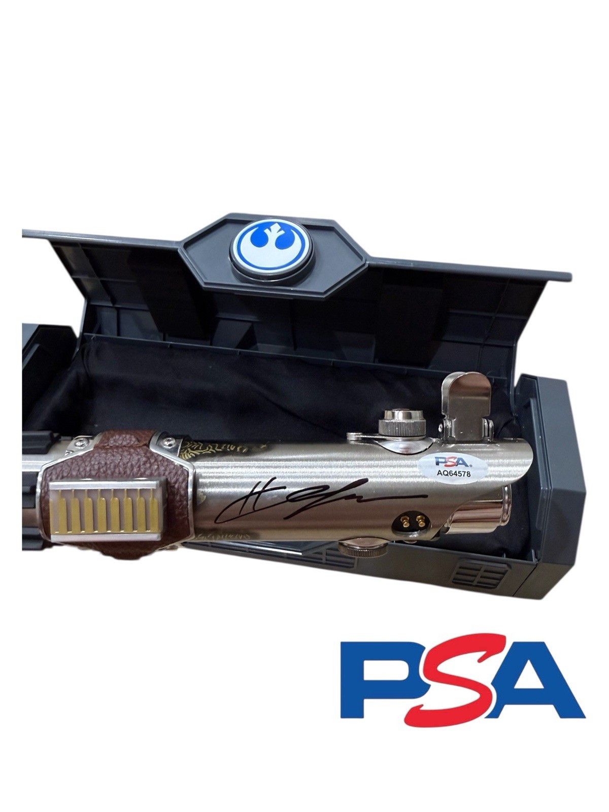 Hayden Christensen Signed Star Wars Reforged Skywalker Legacy Lightsaber PSA 