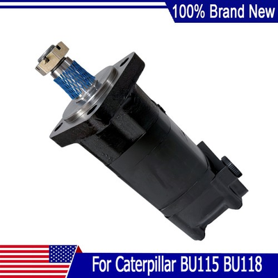 #ad Fits For Caterpillar BU115 BU118 Utility Broom OMS 400 Hydraulic Motor 257 9370 $210.19