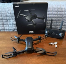 Drone-Avoid Obstacles SMS 4k Camera BRAND NEW Retail $299.99
