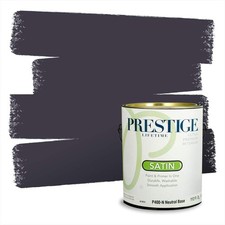 Interior Paint and Primer in One - Acrylic Latex Satin, Low VOC, Washable