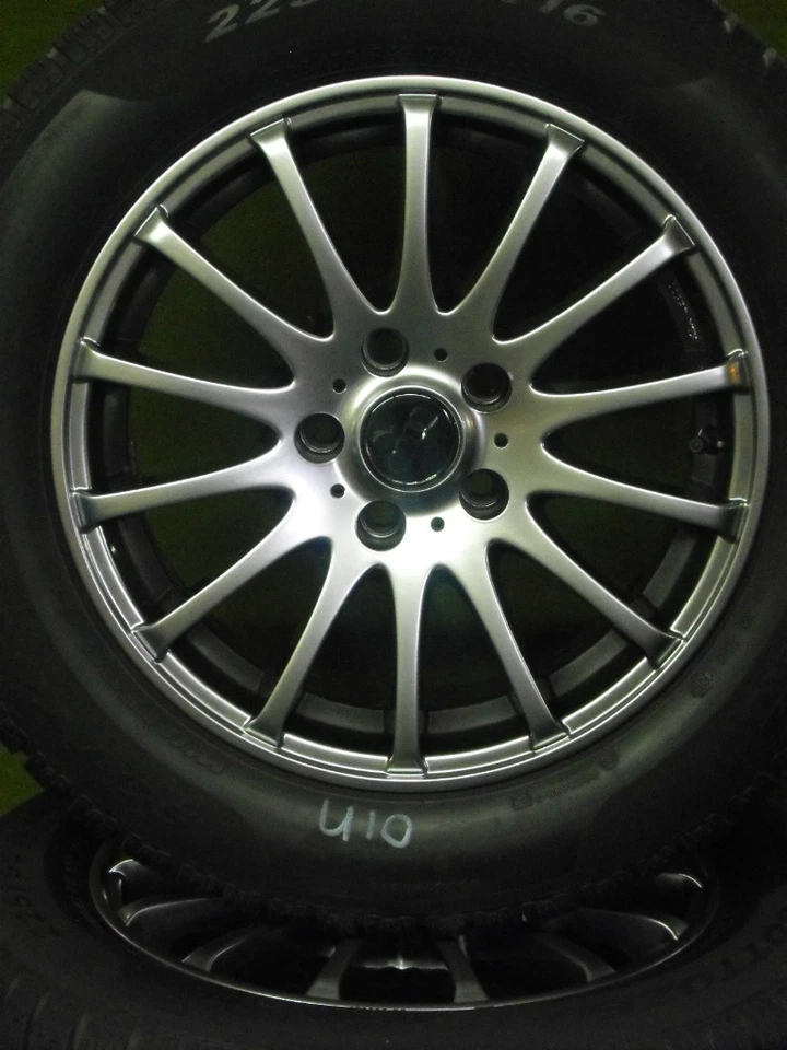 4St.Audi-AEZ Zubehör Alu-Winterkompletträder 7x16 ET35 5x112(U10 - Bild 2 von 3